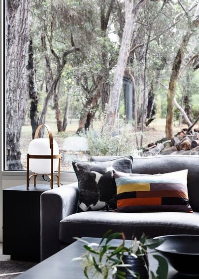 Contemporary Living Room by Camilla Molders Design